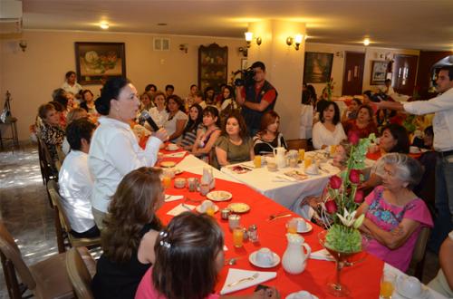 Productores de Mante refrendan apoyo a Lupita Flores